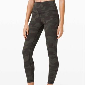 Lululemon Wunder Under High-Rise Tight 25" *Full-On Luxtreme